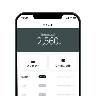 ポイント管理